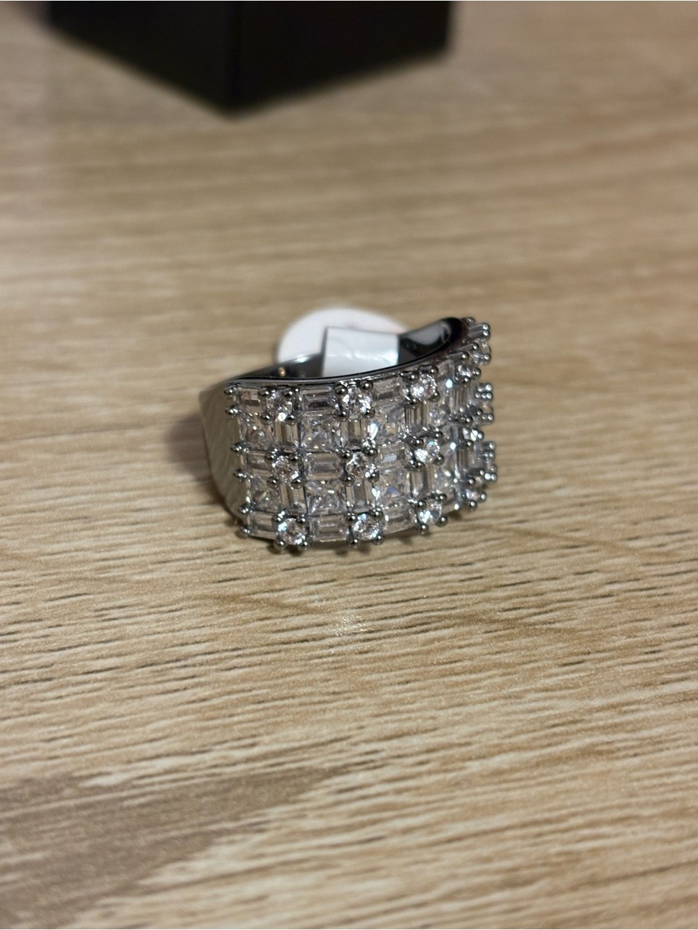 Bomb Party RG81118 On The Road To Summer CZ Ring Size 9